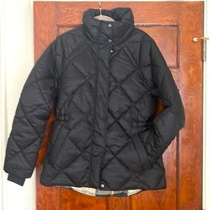 Barbour Quilt Black Jacket.  New with Tags.